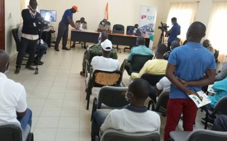 Le mode de fonctionnement de la TNT expliqué aux populations de Kong