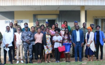 Des femmes renforcent leurs capacités en sécurité à Korhogo