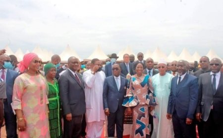 Le gouvernement donne  le premier coup de pioche des travaux du Port sec de Ferkessédougou