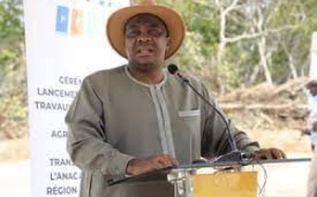 Les travaux d’aménagement de la zone agro-industrielle dédiée à la transformation de l’anacarde lancés à Korhogo