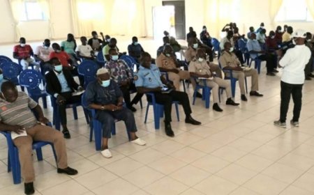 Fluidité Routière/ L’OFT rencontre les acteurs et les forces de l’ordre du Gbêkê