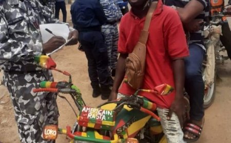 Sécurité routière/ Sako Brahima (DR des Transports) aux motocyclistes de Bouaké : « C’est désormais, même le téléphone au guidon sera sanctionné »