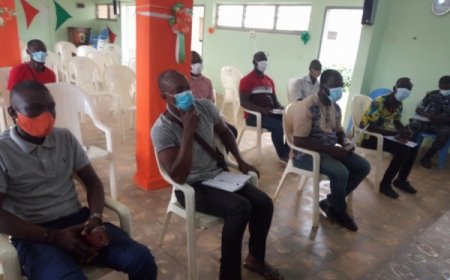 Covid-19: Les acteurs des sports collectifs plaident pour un centre de dépistage à Ferkessédougou