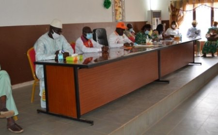 Côte d’Ivoire: Des ex-militants de l’UDPCI du Hambol annoncent leur attachement au RHDP