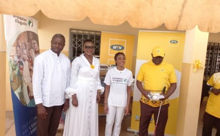 La Fondation MTN apporte son soutien au CEFIAT à Toumodi