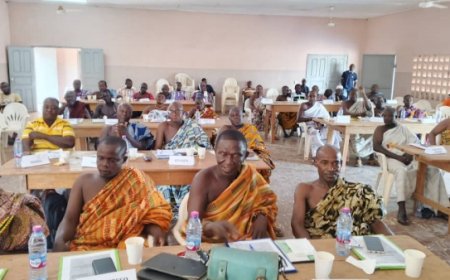 Côte d’Ivoire : les chefs traditionnels formés sur l'éthique et la déontologique de leur fonction