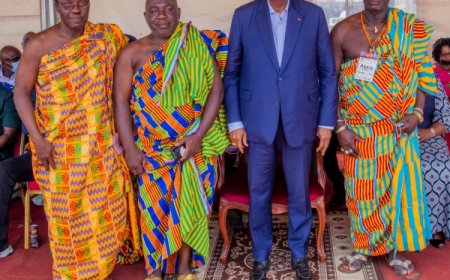 Festival Adayé Kessiè de Tabagne : le Premier Ministre Patrick Achi salue la valorisation de la culture du peuple Brong