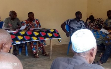 La mauvaise pratique de la dot en pays Agni Bona dénoncée par des chefs coutumiers