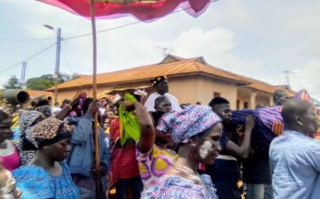 Le village de Guiendé ouvre la fête de l’igname dans le Gontougo