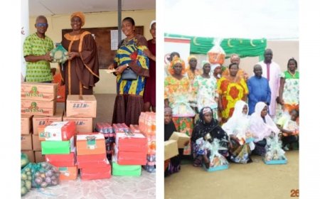 Caravane de solidarité : la Fondation AWI soutient des communautés chrétiennes et musulmanes