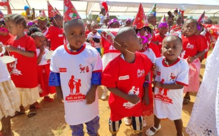La Fondation AWI cadeaute 650 enfants et assiste des structures sanitaires