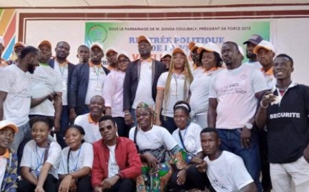 Côte d’Ivoire/régionale et municipal de septembre 2023 : VNCI et son président Kalimou TRAORE engagés pour la victoire du RHDP