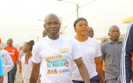 La 2e édition du Marathon International du Woroba lancée officiellement