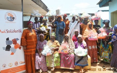 SOLIDARITE RAMADAN : La Fondation AWI fait des heureux