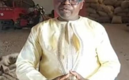 Bafing/Karim Bamba, Président régional de la Chambre d’Agriculture : « La filière Anacarde se porte très bien dans le Bafing »
