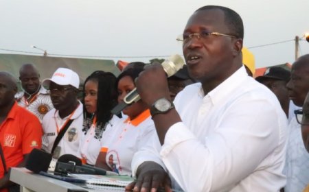 Touba : Le Maire Doumbia Adama célébré par les populations