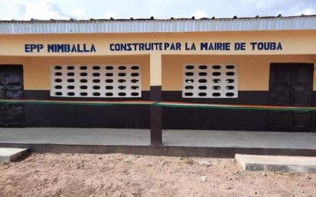 Touba : La Mairie offre une école à Mimballa