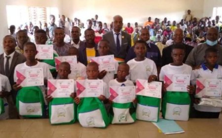 Éducation Nationale : Le Collège Moderne de Guintéguéla célèbre l’Excellence