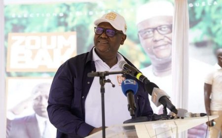 Seguela/ Lancement de la campagne de Zoumana Bakayoko : Le RHDP fait une démonstration de force