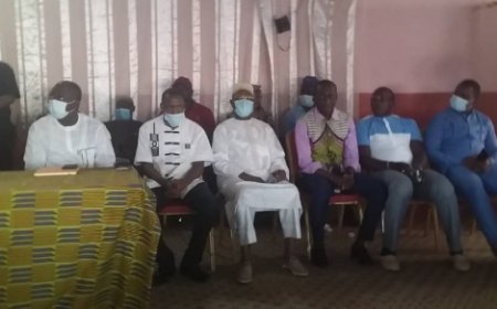 Election législative partielle à Séguéla : Le coordonnateur régional du RHDP, Boiké Fofana met les structures de son parti en mission