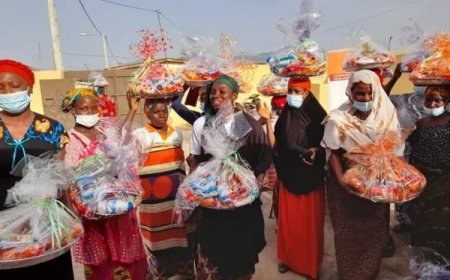 RAMADAN: La Fondation AWI offre des kits alimentaires à 250 familles à Abidjan et à Touba.