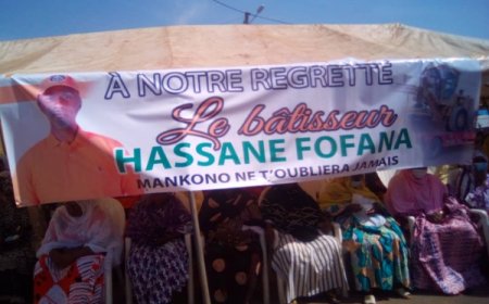 Reportage/ Comment Mankono se porte après le décès de l’honorable Hassan Fofana
