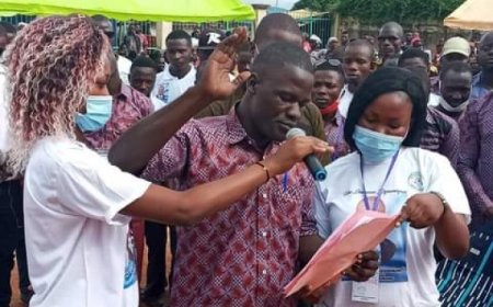 Touba : Le nouveau président de la jeunesse communale investi
