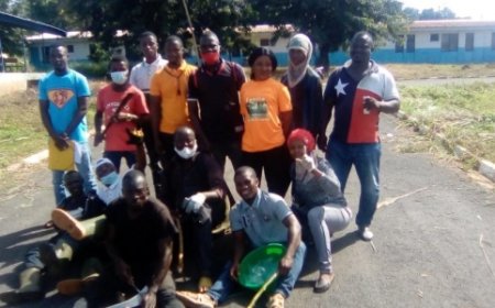 Commune de Touba : Les jeunes lancent l’opération « Bénévolat pour une ville propre»