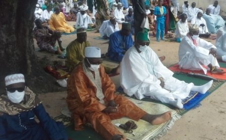 Aïd El Fitr à Touba : célébration sur fond de crise sanitaire