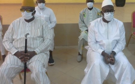Nuit du Destin dans le Bafing : Le  Ministre Moussa Sanogo sollicite des prières  pour le Chef de l'État et le Premier Ministre