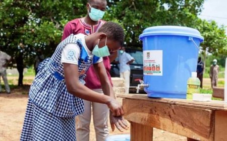 Côte d'Ivoire/ Gbémazo : enseignants et élèves engagés contre le Coronavirus