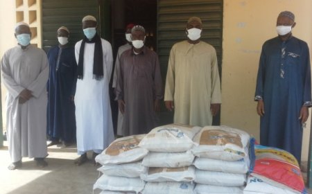 Ramadan: La plateforme Bafing de demain distribue près de 4 tonnes de vivres aux populations