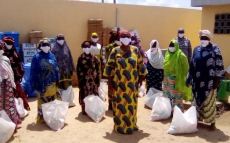 Touba : La fondation Awi offre des vivres et non vivres aux organisations féminines