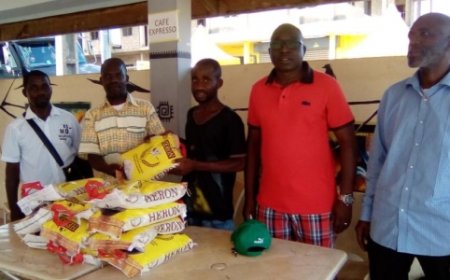 Ramadan/  Touba : Bamba Mamadou offre des vivres aux hommes de médias et aux couches vulnérables