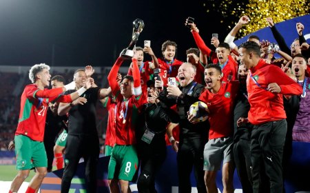 Côte d’Ivoire -Coupe du monde U20 : le Maroc sacré champion en battant l’argentine( 2-0)