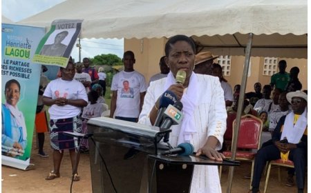 Côte d’Ivoire-Présidentielle 2025 : « une grande partie de la population vit encore dans la pauvreté absolue » (Henriette Lagou)