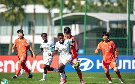 Football-Mondial U17 Maroc 2025 : les Éléphantes enregistrent un nul pour leur entrée en lice dans la compétition