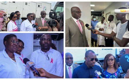 Côte d’Ivoire-Campagne Octobre Rose 2025 : 265 femmes dépistées gratuitement contre le cancer du sein à Daloa
