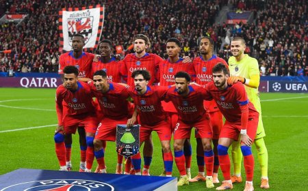UEFA Champions League (3e journée) :  le PSG sans pitié pour le Bayer Leverkusen (7-2)