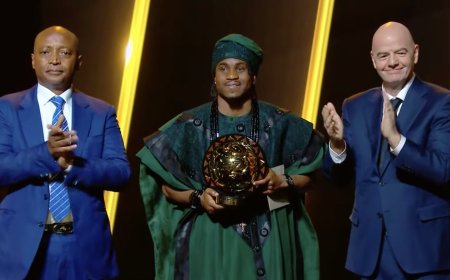 CAF Awards 2025 : la liste des dix nommés pour le Ballon d’Or africain dévoilée