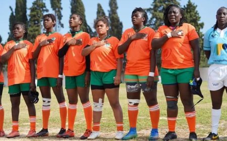 Côte d’Ivoire/Rugby-Coupe d’Afrique Féminine de Rugby : les Ivoiriennes prêtes à défendre les couleurs nationales à Nairobi