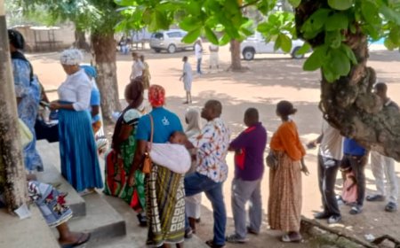Côte d’Ivoire-Présidentielle 2025 : : bon déroulement du vote dans plusieurs centres à Yopougon