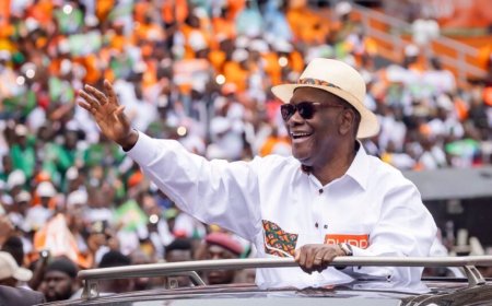 Côte d’Ivoire-Présidentielle : le candidat du RHDP caracole en tête dans l’Agnéby-Tiassa, La Mé, le Gboklè, le Bas-Sassandra, le Moronou et le Lôh-Djiboua