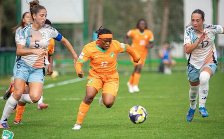 Football -Coupe du Monde féminine U17 Maroc 2025 : la Côte d’Ivoire dit adieu à la compétition, en terminant 3e de son groupe