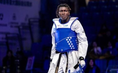 Taekwondo-Championnat du Monde 2025 : Ruth Gbagbi s’arrête en 16es de finale