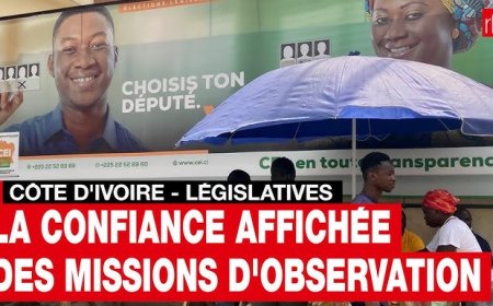 Côte d’Ivoire : voici le chronogramme électoral des législatives 2025