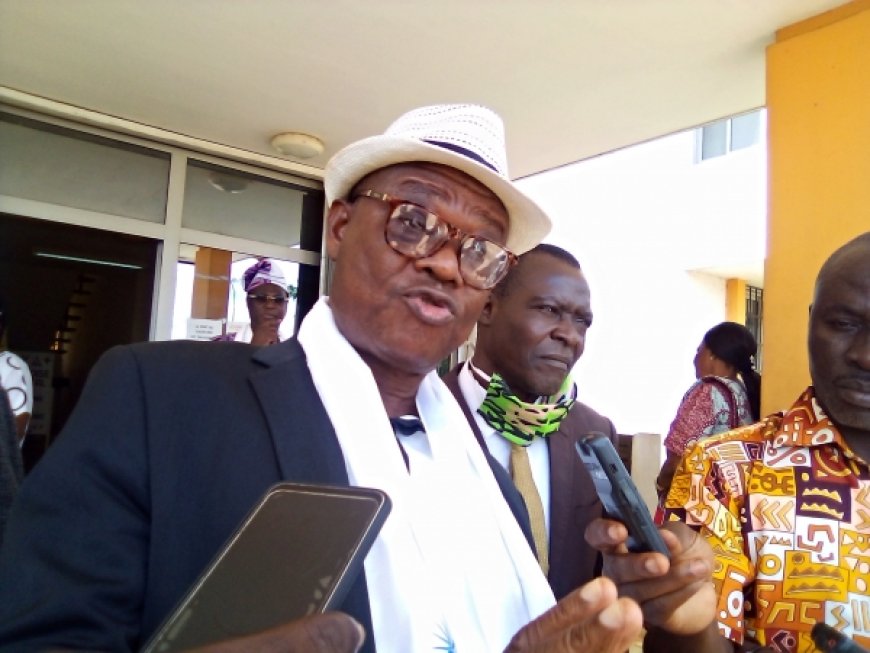 Gagnoa : Ambroise Kessié (ambassadeur de paix) « L'arrivée de Gbagbo ne doit pas être une occasion pour se taper la poitrine»