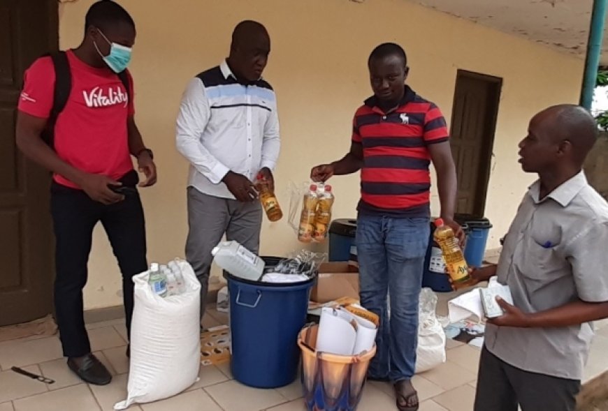 Côte d’Ivoire/ Covid-19 : Aimée Zébéyoux assiste les journalistes de Gagnoa