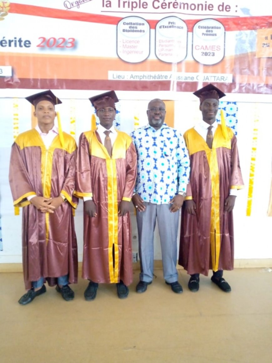 Université polytechnique de Man : L'excellence et le mérite célébrés