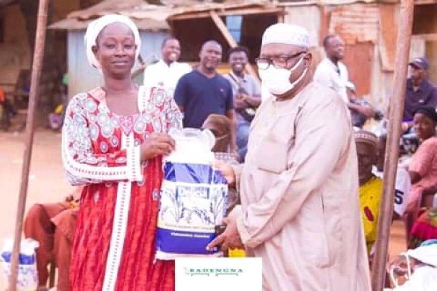 Daloa / Ramadan : L'ONG Badegnan fait des dons aux familles du quartier Ségou